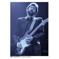 Plakát, Obraz - Eric Clapton, (59.4 x 84.1 cm)