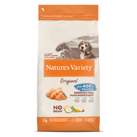 Nature's Variety Original No Grain Junior losos - 2 kg Nature’s Variety