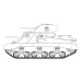 Classic Kit tank A1370 - M3 Lee / Grant (1:35)