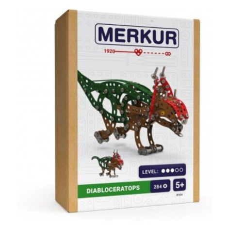 Merkur Toys Stavebnice MERKUR Diabloceratops 284ks v krabici 13x18x5cm