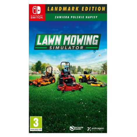Lawn Mowing Simulator: Landmark Edition (Switch) Curve Digital