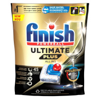 FINISH Ultimate Plus All in 1 Kapsle do myčky nádobí 45 ks