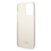 Karl Lagerfeld Liquid Silicone Choupette NFT kryt iPhone 13 Pro Max bílý