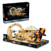 LEGO® Star Wars™ 75380 Závody kluzáků v Mos Espa – diorama