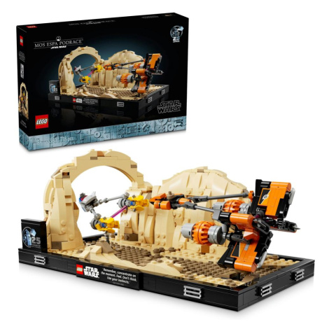 LEGO LEGO® Star Wars™ 75380 Závody kluzáků v Mos Espa – diorama