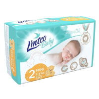Dětské Plenky Linteo Baby Premium 2 Mini 3-6kg 34ks