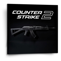 Sablio Obraz Counter Strike 2 AK - 50x50 cm