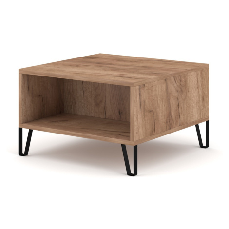 Vivaldi Konferenční stolek Bilbao 60 cm dub Craft Tobacco