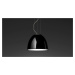 Artemide NUR MINI GLOSS stropní halogen 150W černá A245510