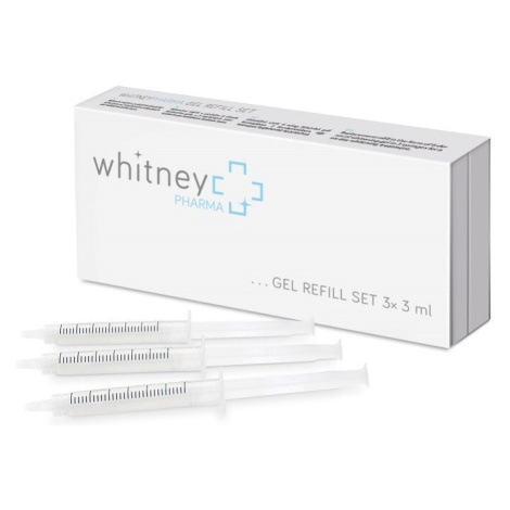 WhitneyPHARMA gel refill set 3x3ml Simply You Pharmaceuticals