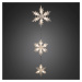 Konstsmide Christmas LED světelný řetěz sněhové vločky