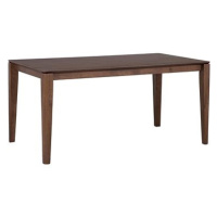 Jídelní stůl tmavé dřevo 160 x 90 cm LOTTIE, 164211