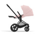 CYBEX Sedačka sportovní Priam 4.0 Seat Pack Peach Pink Platinum