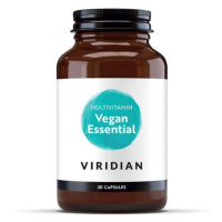 Viridian Vegan Multi (Multivitamin pro vegany) 30 kapslí