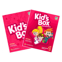 Kid´s Box New Generation Level 1 Pack Pupil´s Book with eBook + Activity Book with Digital Pack 