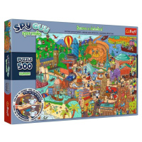 Trefl Puzzle Kolekce Spy Guy Lost: Evropa 500 dílků