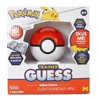 Mac Toys Pokémon trainer guess