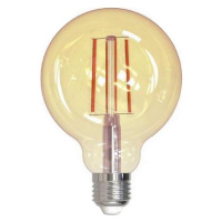 LED Stmívatelná žárovka FILAMENT VINTAGE G95 E27/12W/230V 2000K