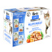 Brit Care Cat Fillets in Jelly 12 x 85 g - výhodné balení: 4 x Flavour box