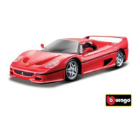 Bburago 1:24 Ferrari F50 červená 18-26010