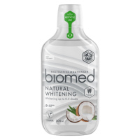 BIOMED Natural Whitening ústní voda 500 ml