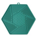 Epic PET Podložka lízací Lick&Snack hexagon světle zelený 17x15 cm