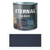 ETERNAL Na kovy - antikorozní barva na kov 0.35 l Černá 413