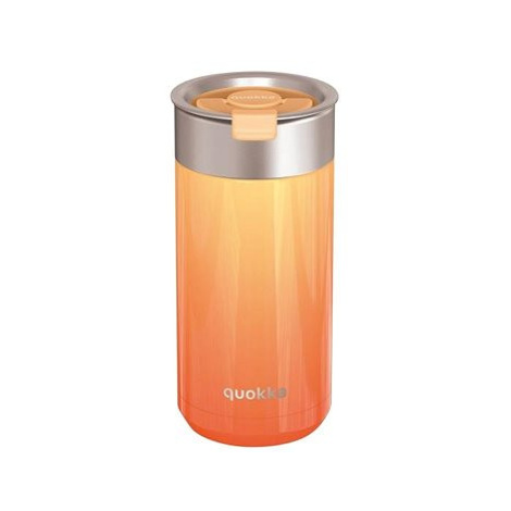 Quokka Termohrnek se sítkem Boost 400 ml Apricot orange