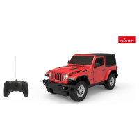 Rastar RC auto 1 : 24 JEEP Wrangler JL červený