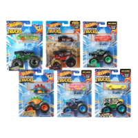 HW MONSTER TRUCKS 1:64 S ANGLIČÁKEM ASST