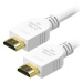 AlzaPower Core Premium HDMI 2.1 High Speed 8K 1m bílý