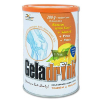 Geladrink nápoj citrón 280g