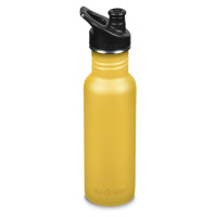 Nerezová lahev Klean Kanteen Classic Narrow 18oz (w/Sport Cap) – Old gold 532 ml