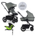 EASYWALKER - Kočárek kombinovaný Harvey? 2v1 Agave Green LITE AIR + KIDDY Evoluna i-size 2 + zák