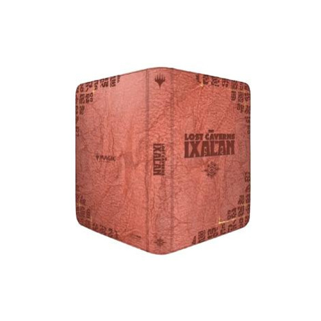 The Lost Caverns of Ixalan: 9-Pocket Zippered Binder (English; NM)