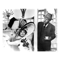 Fotografie Audrey Hepburn And Rex Harrison In 'My Fair Lady', Archive Photos, 40 × 30 cm