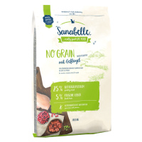 Výhodné balení Sanabelle 2 x 10 kg - Adult No Grain