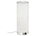 BRILONER LED stolní lampa s hvězdným nebem, 35 cm, 5 W, bílé-chrom BRILO 7332-018
