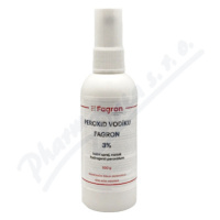 Peroxid vodíku Fagron 3% drm.spr.sol.100g