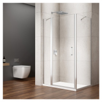 GELCO LORO Obdélníkový sprchový kout 1100x800 čiré sklo, GN4611-GN3580 GN4611-GN3580