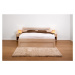 BMB MARIKA KLASIK 180 x 200 cm kvalitní lamino postel - imitace dřeva dub Bardolino - SKLADEM