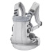 BabyBjörn Nosítko Harmony Silver 3D mesh, do 15 kg