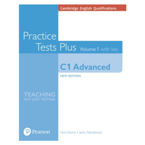 Cambridge English Qualifications: C1 Advanced Volume 1 Practice Tests Plus with key and Online A