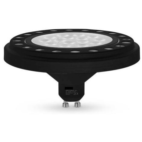 Brilagi LED Žárovka ECOLINE AR111 GU10/15W/230V 3000K 30° černá - Brilagi