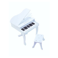 HAPE Deluxe piano bílé