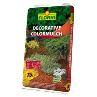 Floria Decorative ColorMulch cihlová 70l