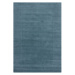 Flair Rugs koberce Kusový ručně tkaný koberec Tuscany Textured Wool Border Blue - 160x230 cm