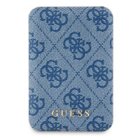 Guess Indukční powerbanka 15W 5000mAh modrá