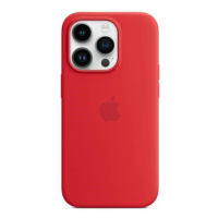 APPLE iPhone 14 Pro silikonové pouzdro s MagSafe - (PRODUCT)RED