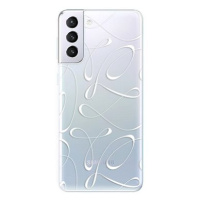 iSaprio Fancy - white pro Samsung Galaxy S21+